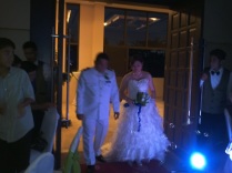 the groom & the bride