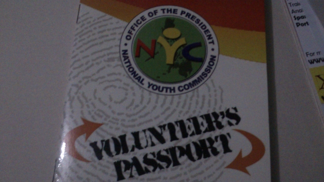 My NYC Volunteer's Passport